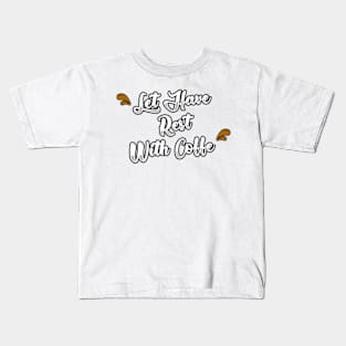 Coffe Break Kids T-Shirt